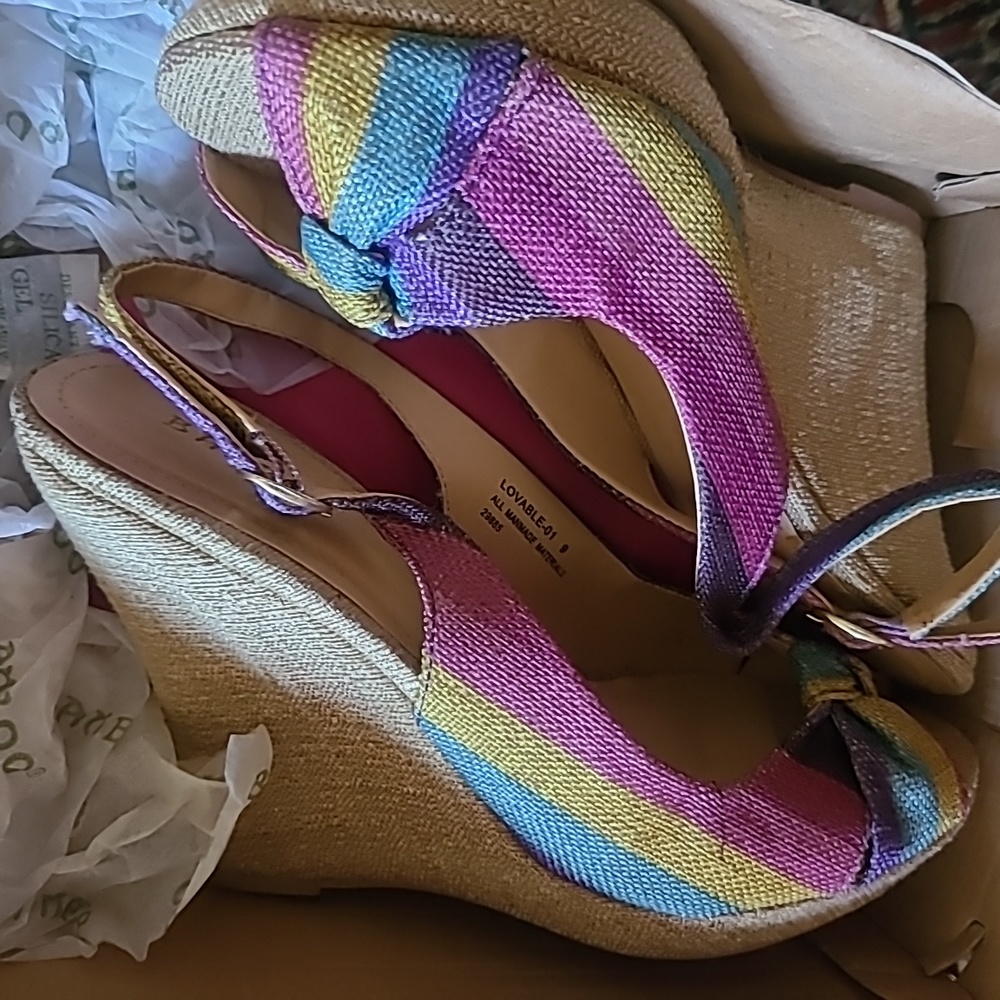 Bamboo Multicolored espadrilles